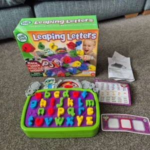 Leap Frog Leaping Letters game