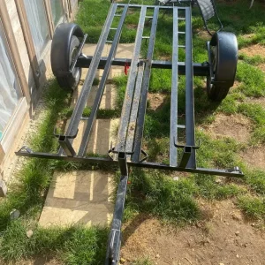Dave cooper 3 bike motorcycle trailer - Image 2