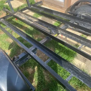 Dave cooper 3 bike motorcycle trailer - Image 3