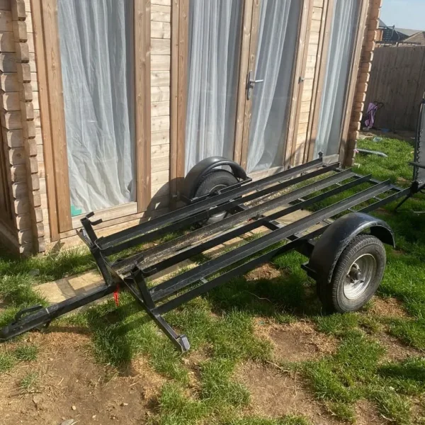 Dave cooper 3 bike motorcycle trailer