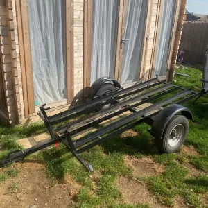 Dave cooper 3 bike motorcycle trailer