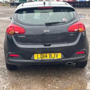 2014 Kia Ceed 1.4 CRDi 5-door hatchback - Image 6