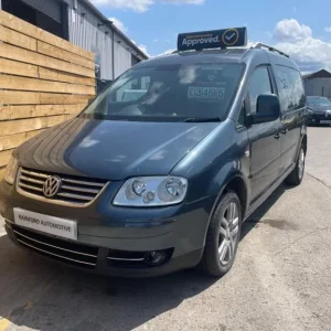 Volkswagen Caddy 1.9 TDI Pure Drive 2010