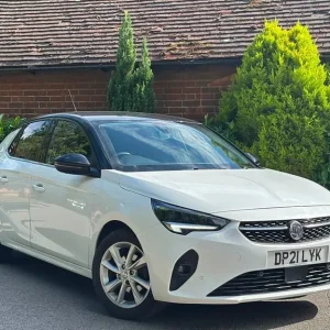 2021 Vauxhall Corsa 1.2 Elite Hatchback 5dr Petrol Manual Euro 6 (75 ps) Hatchback Petrol Manual