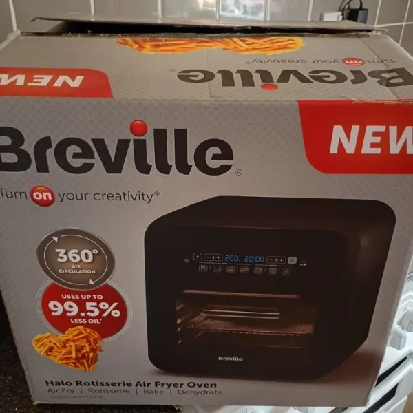 Breville air fryer oven