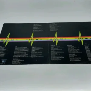 Pink Floyd Dark Side of the Moon UK 1973 2nd issue LP - Image 3