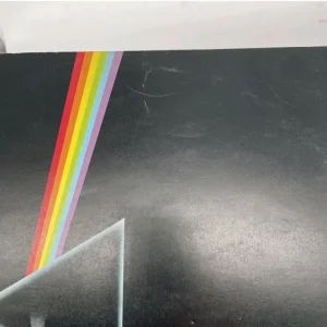 Pink Floyd Dark Side of the Moon UK 1973 2nd issue LP - Image 5
