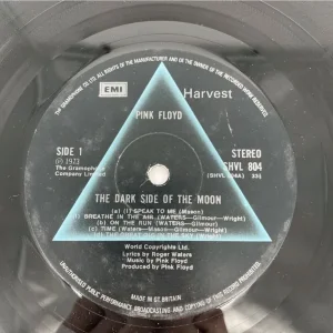 Pink Floyd Dark Side of the Moon UK 1973 2nd issue LP - Image 8