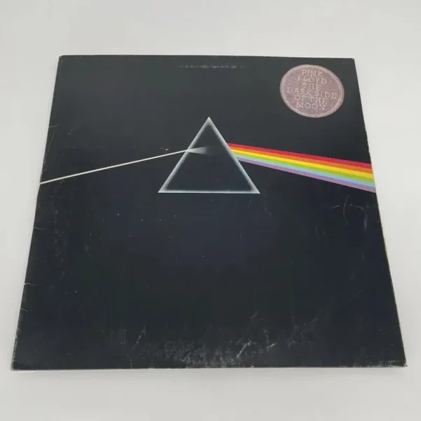 Pink Floyd Dark Side of the Moon UK 1973 2nd issue LP