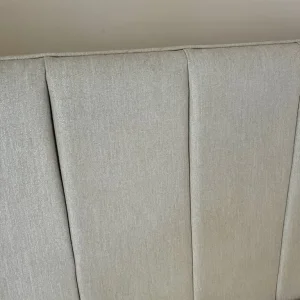 Double divan with Relyon mattress and padded headboard