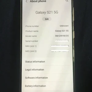 Samsung Galaxy S21 128GB - Image 5