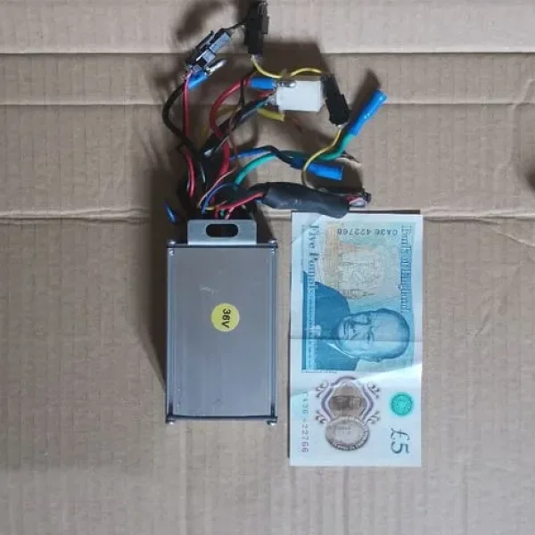 Tiny 36V ebike controller 250W
