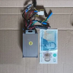 Tiny 36V ebike controller 250W