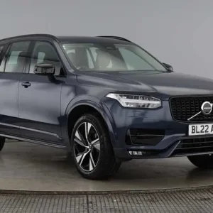 2022 Volvo XC90 B5 AWD Estate with Sunroof and Leather Seats