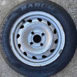 145/80xR13 - 75T Radial Car Tyre & 5J-x13-H2 Rim. - Image 4