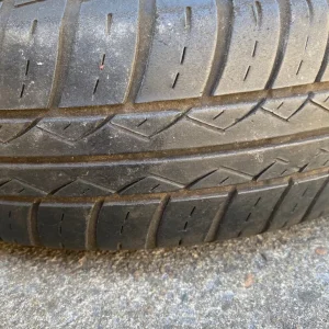 145/80xR13 - 75T Radial Car Tyre & 5J-x13-H2 Rim. - Image 7