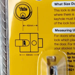 Yale Deadlocking Nightlatch - Image 2