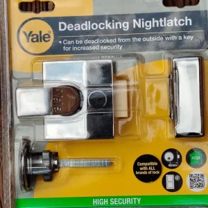 Yale Deadlocking Nightlatch