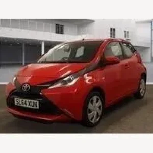 2014 Toyota AYGO 1.0 VVT-i x-play Hatchback 5dr Petrol Manual Euro 5 Euro 5 (68