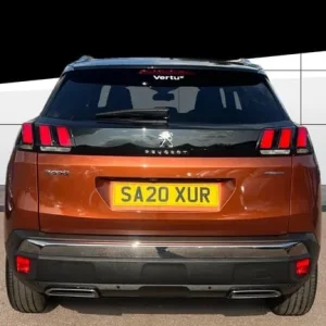 2020 Peugeot 3008 2.0 BlueHDi 180 GT Line Premium 5dr EAT8 Diesel Estate Estate Diesel Automatic - Image 6
