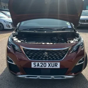 2020 Peugeot 3008 2.0 BlueHDi 180 GT Line Premium 5dr EAT8 Diesel Estate Estate Diesel Automatic - Image 8