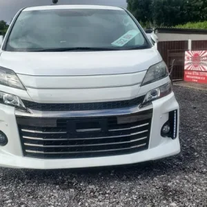 Toyota Vellfire GS 2.4L Auto Japanese Import 2014 45k Miles - Image 2