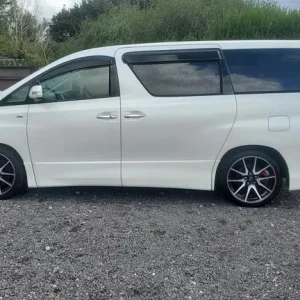 Toyota Vellfire GS 2.4L Auto Japanese Import 2014 45k Miles - Image 3