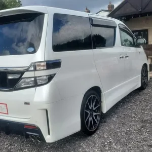 Toyota Vellfire GS 2.4L Auto Japanese Import 2014 45k Miles - Image 4