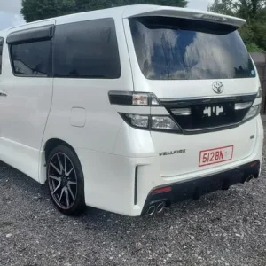 Toyota Vellfire GS 2.4L Auto Japanese Import 2014 45k Miles - Image 6