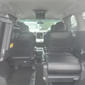 Toyota Vellfire GS 2.4L Auto Japanese Import 2014 45k Miles - Image 8