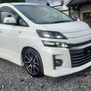 Toyota Vellfire GS 2.4L Auto Japanese Import 2014 45k Miles