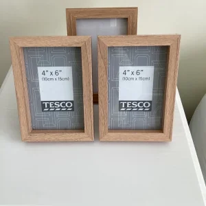 Three new photo frames