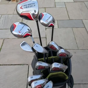 CALLAWAY BIG BERTHA GOLF CLUBS FULL SET UP