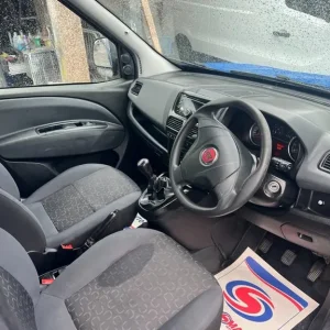 2016 Fiat Doblo 1.3 Multijet 16V SX Van Start Stop PANEL VAN Diesel Manual - Image 3