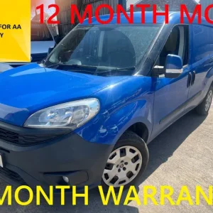 2016 Fiat Doblo 1.3 Multijet 16V SX Van Start Stop PANEL VAN Diesel Manual