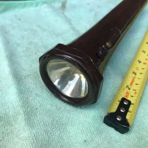 Vintage Brown Bakelite Torch with Stewart R Browne Marking - Image 2