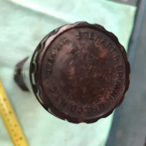 Vintage Brown Bakelite Torch with Stewart R Browne Marking - Image 5