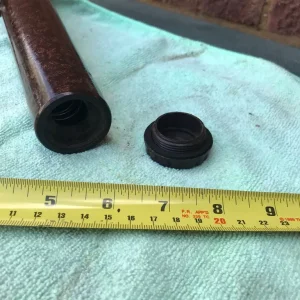 Vintage Brown Bakelite Torch with Stewart R Browne Marking - Image 6