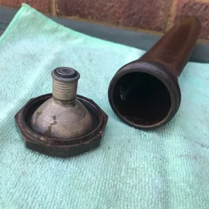 Vintage Brown Bakelite Torch with Stewart R Browne Marking - Image 7