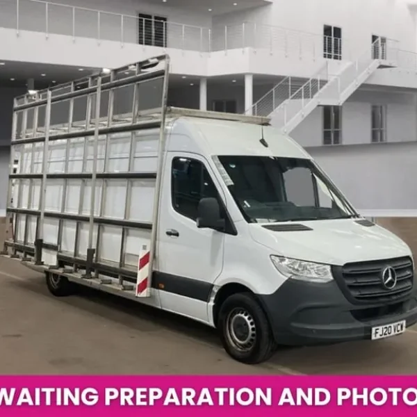 Mercedes-Benz Sprinter 316 CDI 163 L4H2 XLWB HIGH ROOF WITH WINDOW FRAIL RWD