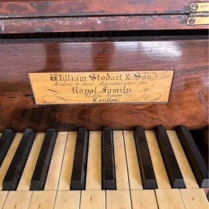 William Stodart & Son Square Piano - Image 2