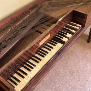William Stodart & Son Square Piano - Image 3