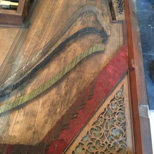 William Stodart & Son Square Piano - Image 4