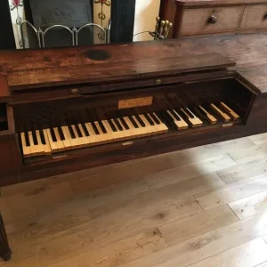 William Stodart & Son Square Piano - Image 7