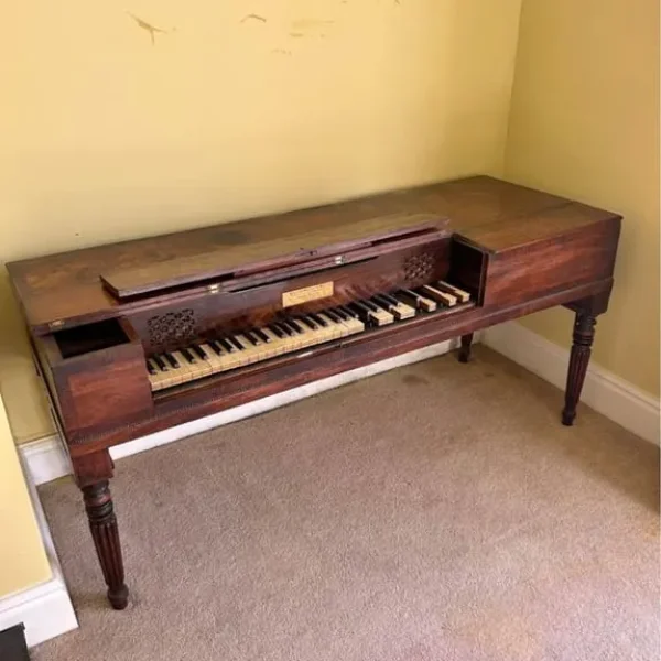 William Stodart & Son Square Piano