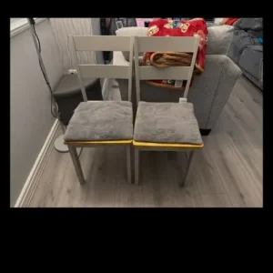 2 armchairs