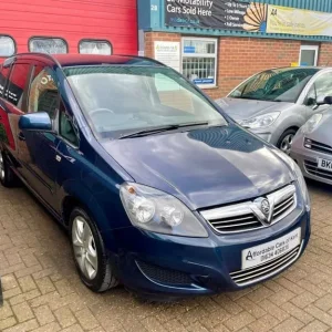 2011 Vauxhall Zafira 1.8i 16v VVT Exclusiv MPV 5DR with Wheelchair Ramp - Image 3