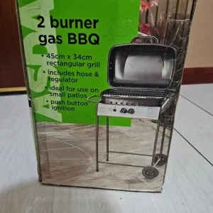 Gas Barbecue Unused and Opened
