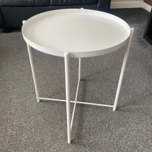 IKEA Gladom metal side table