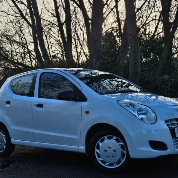 2013 Suzuki Alto 1.0 Petrol Manual 5 Door Hatchback
